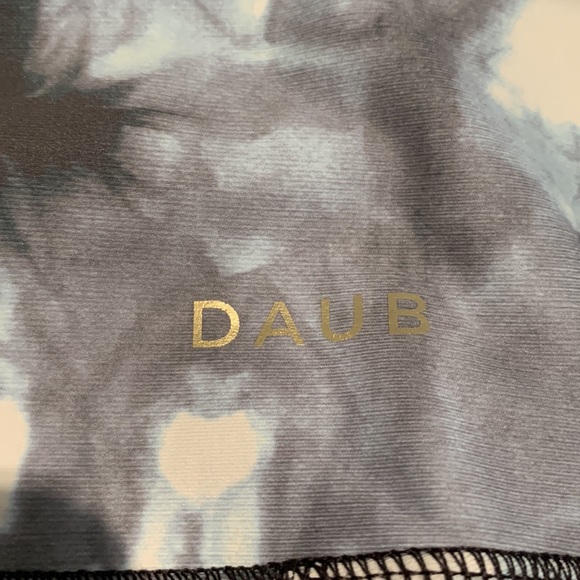 Daub + Design tie dyed leggings - Picture 2 of 5